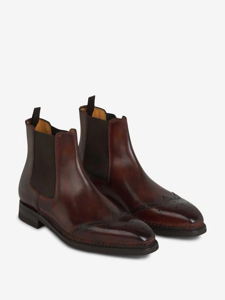 Bontoni Bontoni Cavaliere Leather Shoes 2