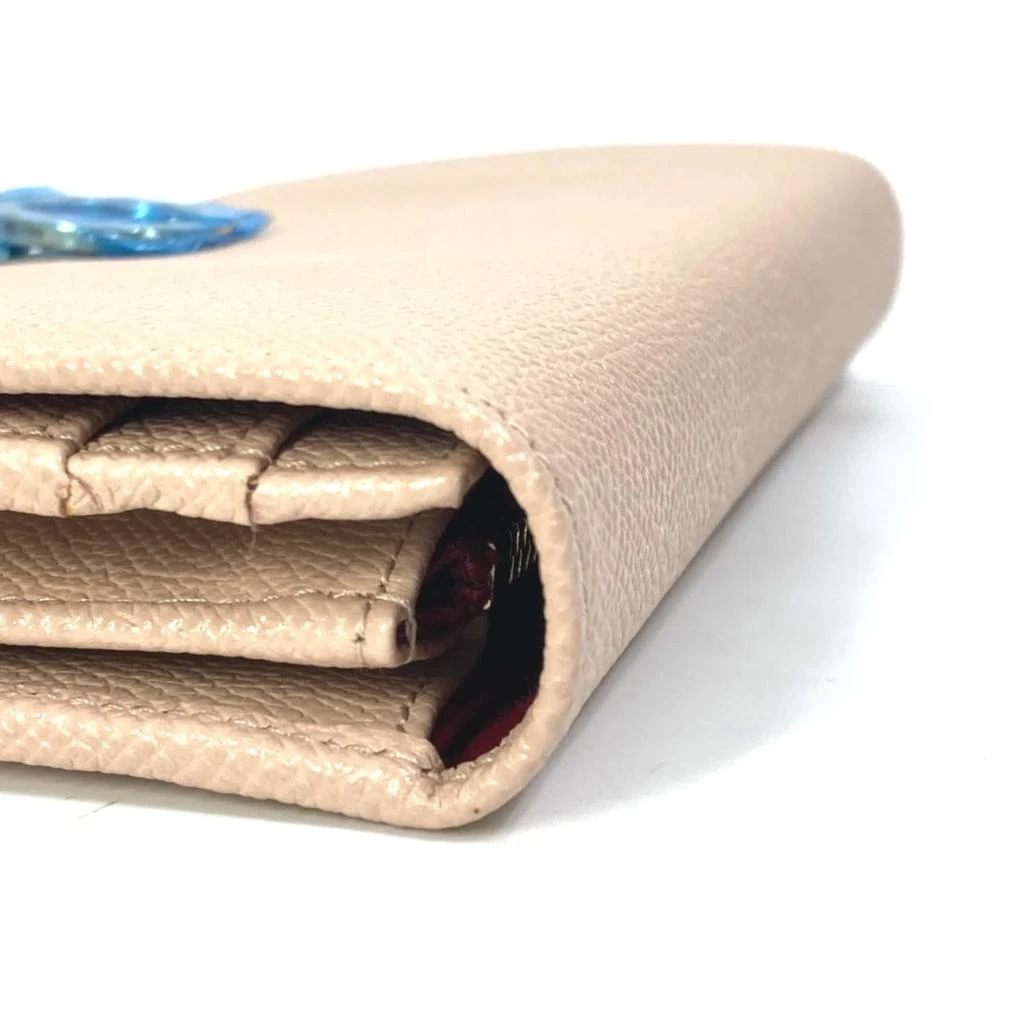 BVLGARI Leather Wallet (Bi-Fold) (Pre-Owned) 3