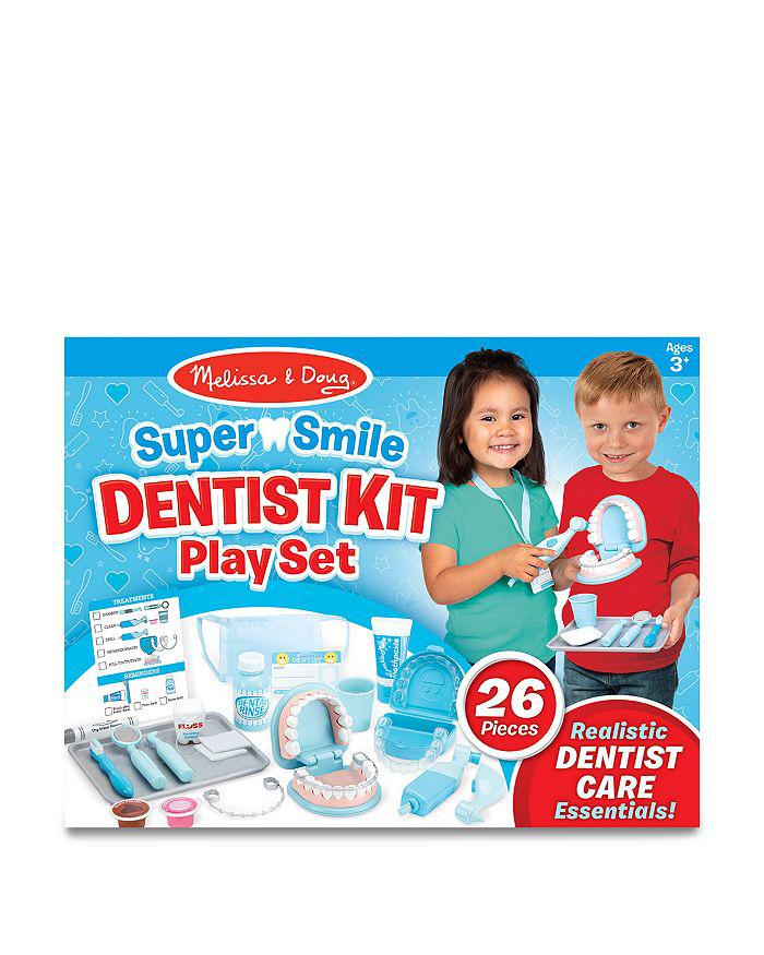 Melissa & Doug Super Smile Dentist Play Set - Ages 3+