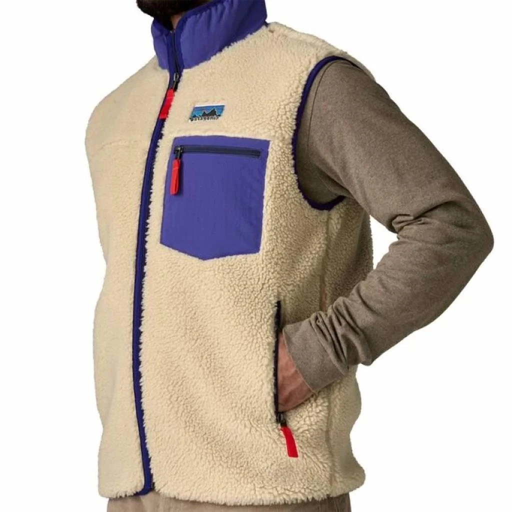 Patagonia Patagonia - Classic Retro-X Fleece Vest 2