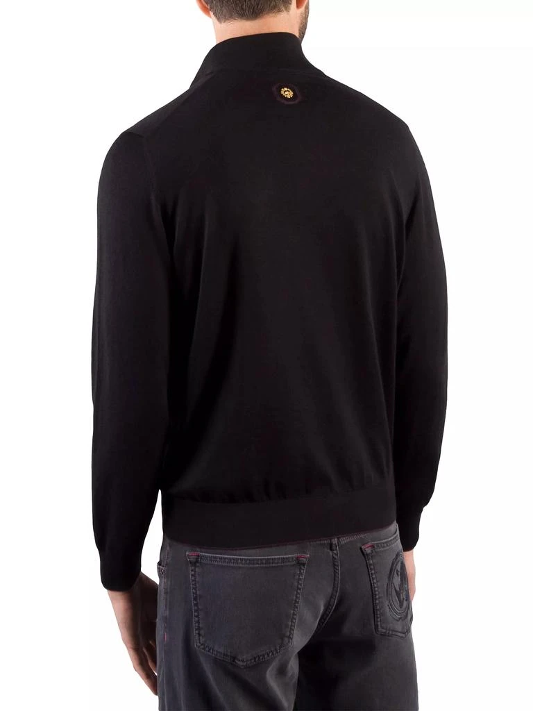 Stefano Ricci Mockneck Sweater 5