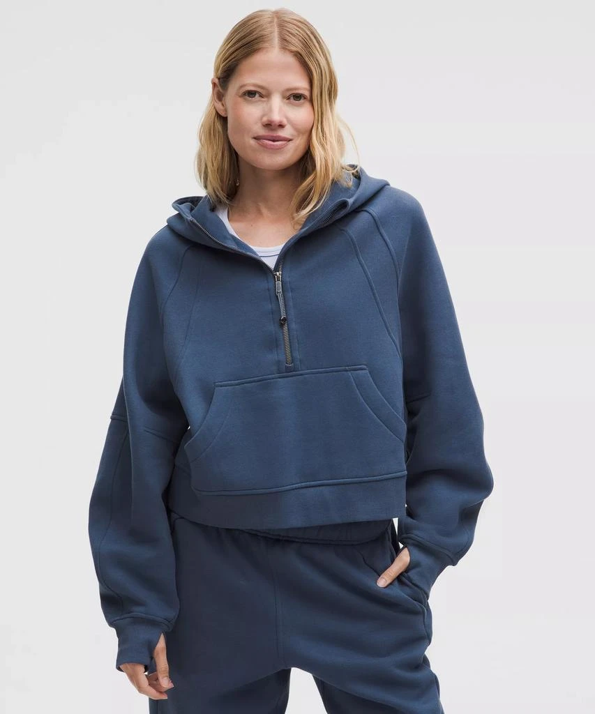 Lululemon Scuba Oversized Half-Zip Hoodie 33