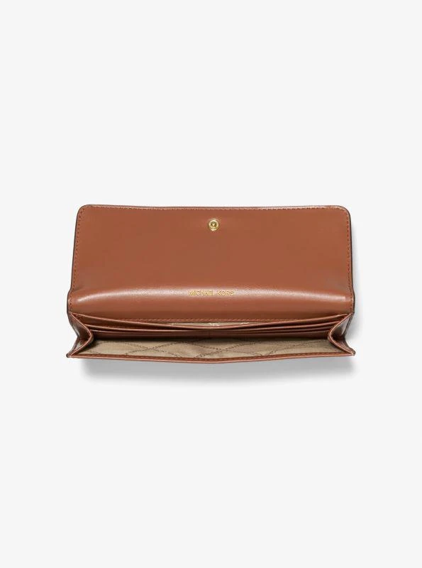 Michael Kors Jet Set Large Signature Logo Snap-Front Wallet 2