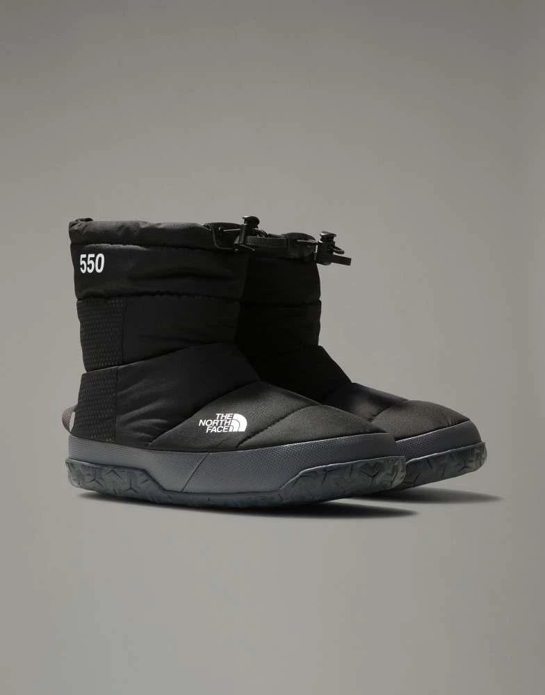 The North Face The North Face nuptse apres boots in black and grey 2