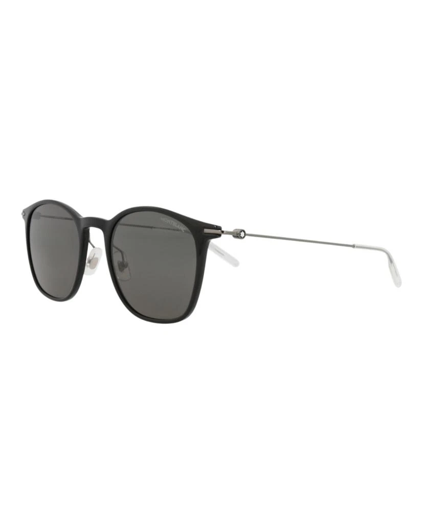 MontBlanc Round-Frame Injection Sunglasses 2