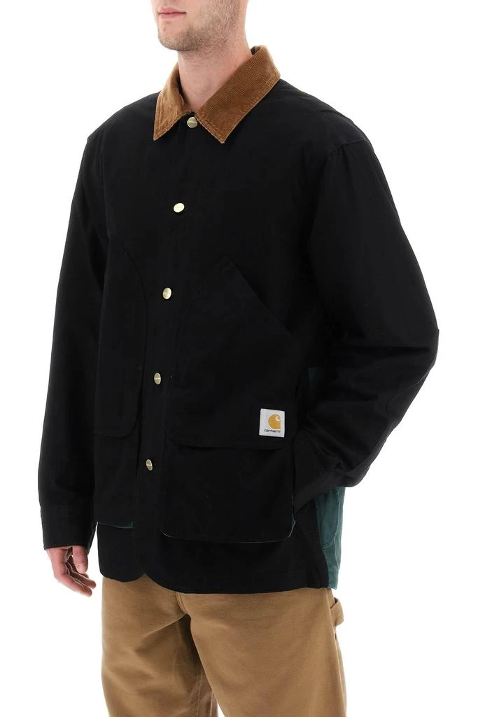 Carhartt heston Cotton Shirt Jacket 4