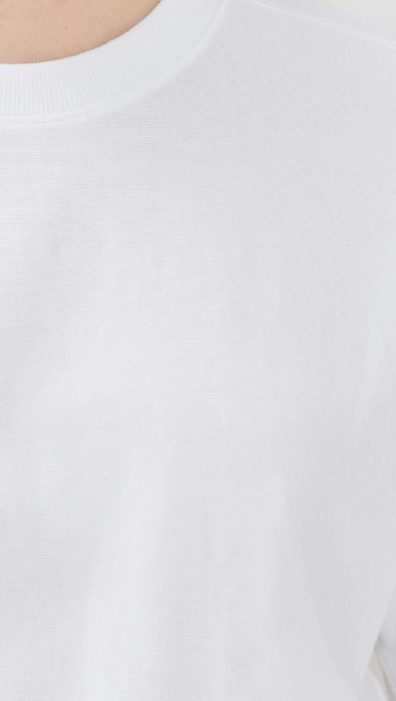Tibi Lightweight Crew Neck Sweatshirt 5
