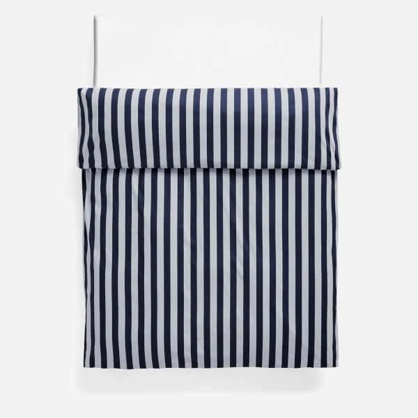 The Hut HAY Été Duvet Cover - Midnight Blue & Grey 1
