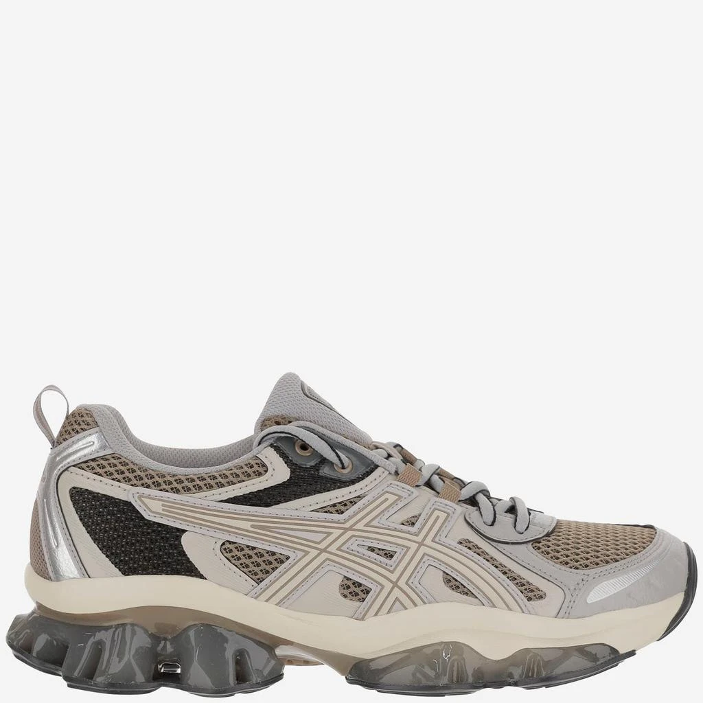 Asics Multicolor Mesh And Rubber Gel Quantum Kinetic Sneakers 1
