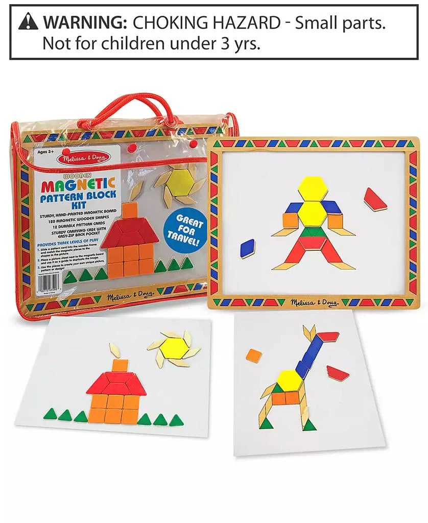 Melissa 
Doug Kids Toys, Kids Magnetic Block Board Toys