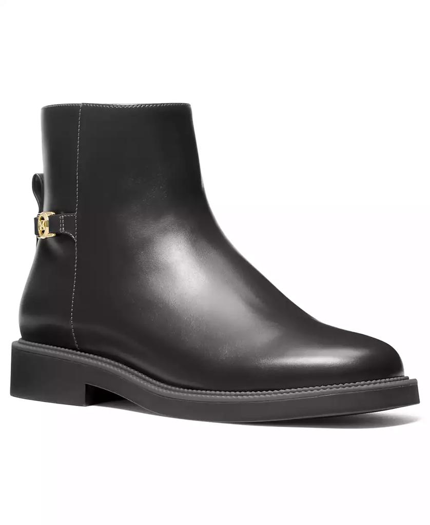 Michael Kors Women's Mandy Block Heel Booties