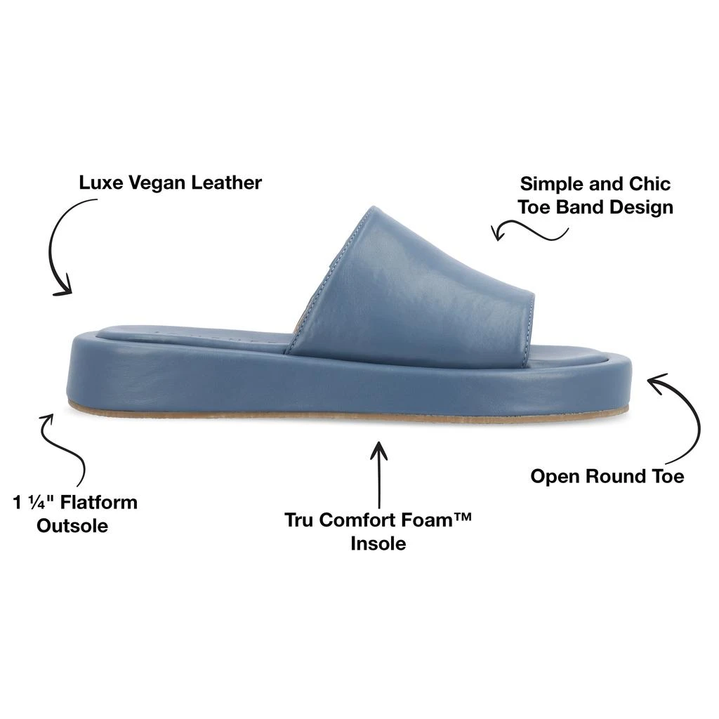 Journee Collection Collection Women's Tru Comfort Foam Denrie Sandals 5
