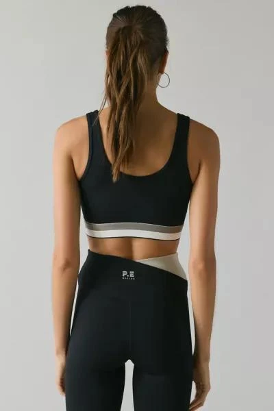 P.E Nation P.E Nation Avant Biscuit Scoop Neck Sports Bra 2