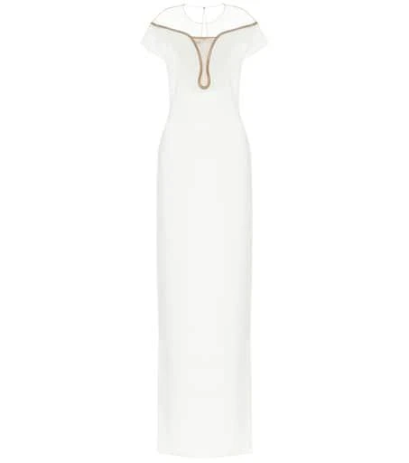 Stella McCartney Lara stretch-cady gown 1