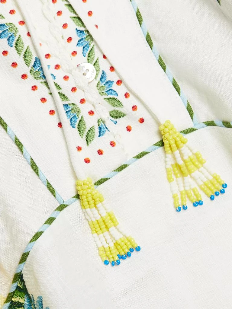 Farm Rio Bloom Garden Midi Dress 7