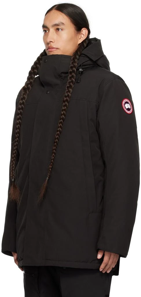 Canada Goose Black Sanford Down Jacket 4