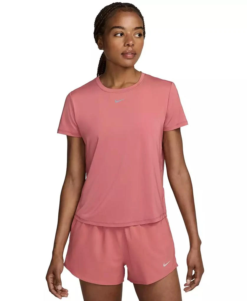 NIKE Women's One Classic Dri-FIT Short-Sleeve Top 1