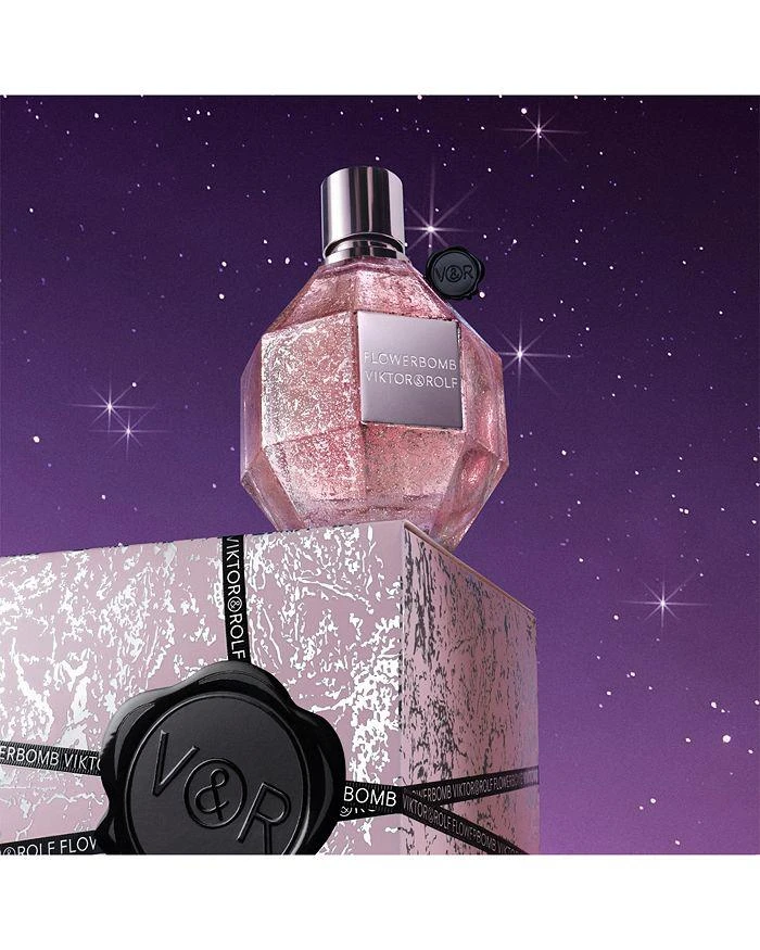 Viktor & Rolf Viktor & Rolf Flowerbomb Eau de Parfum Limited Edition Frozen Flower 3.4 oz. 4