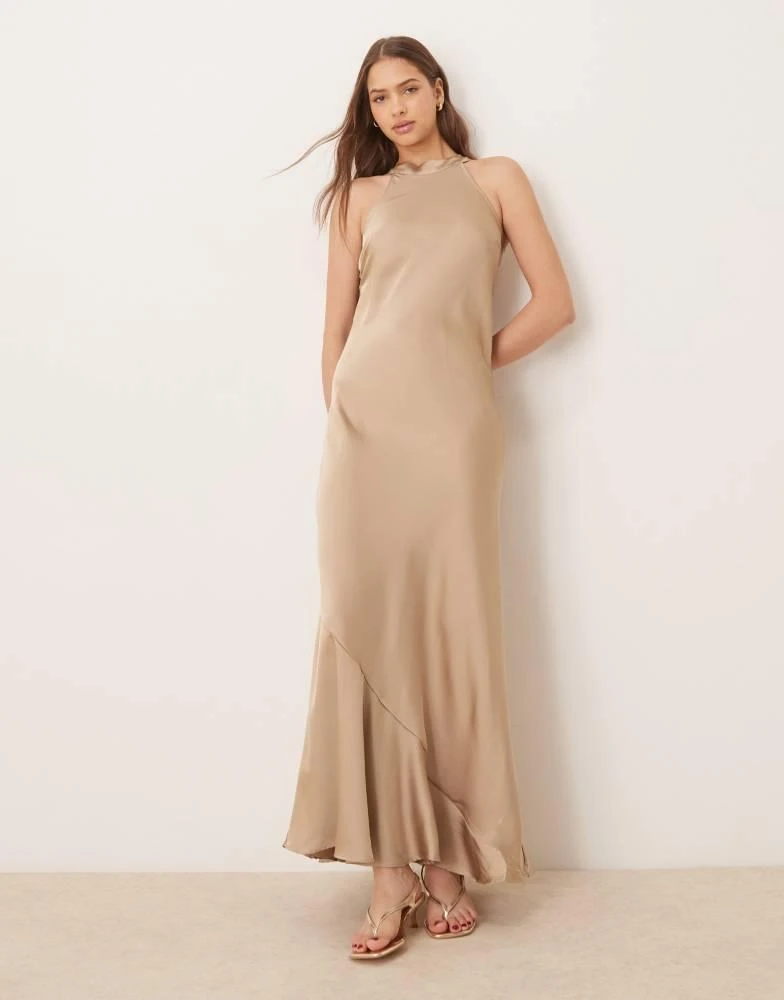Shop Beverly Satin High-Low Fit & Flare Mini Dress on Sale at BeyondStyle   Get 25% Off Beverly Satin High-Low Fit & Flare Mini Dress with Limited-Time  Flash Deals, Exclusive Discounts, and