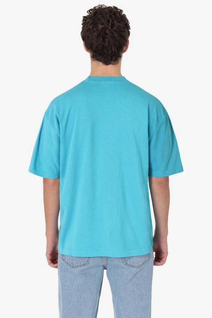 Los Angeles Apparel The 1801 - 6.5oz Garment Dye Crew Neck T-Shirt (Colors 2 of 3) 4