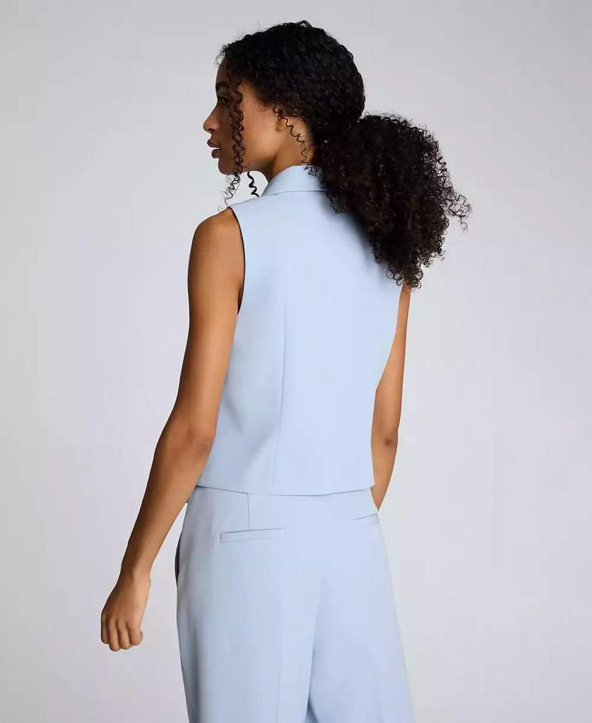 Kenneth Cole Women
s Fitted One-Button Jacket 4