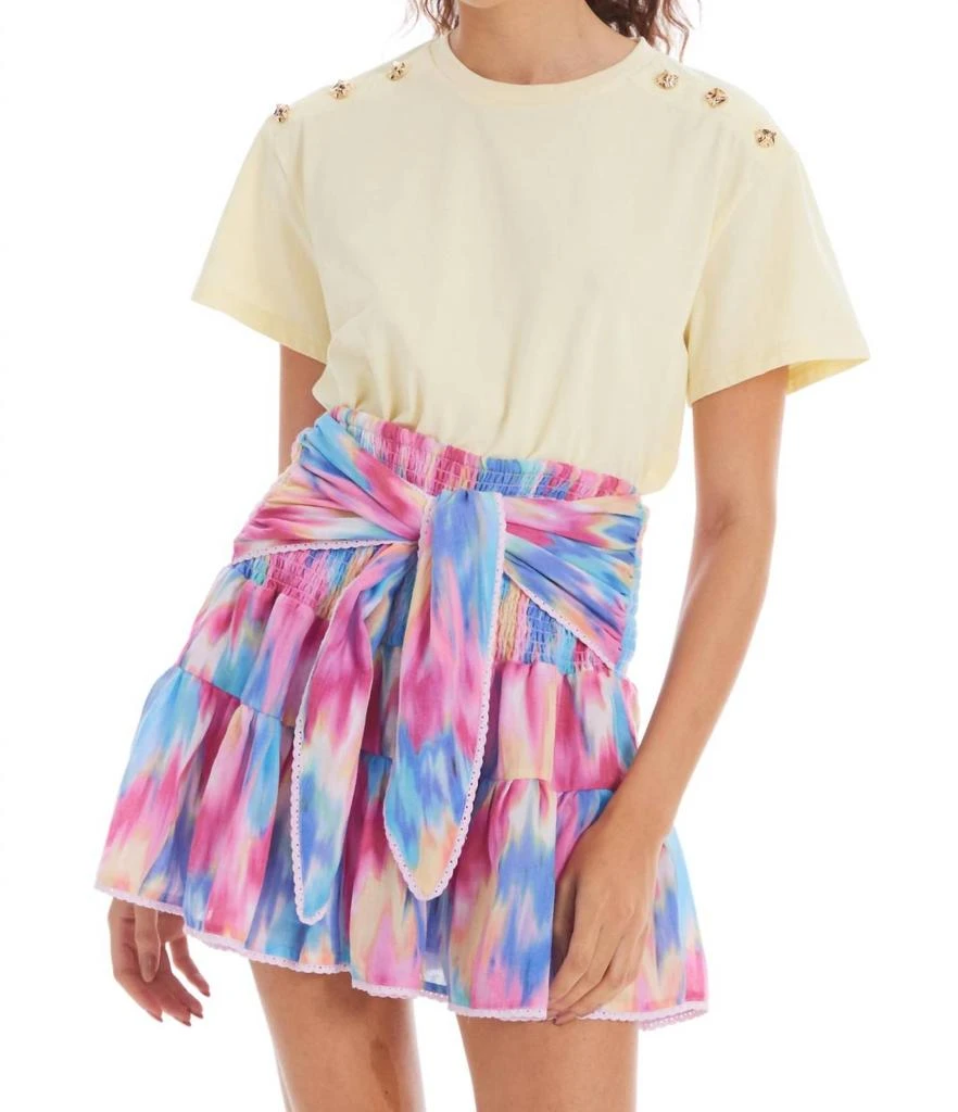 Allison New York Allison New York - Brooklyn Short Sleeve Tee 4