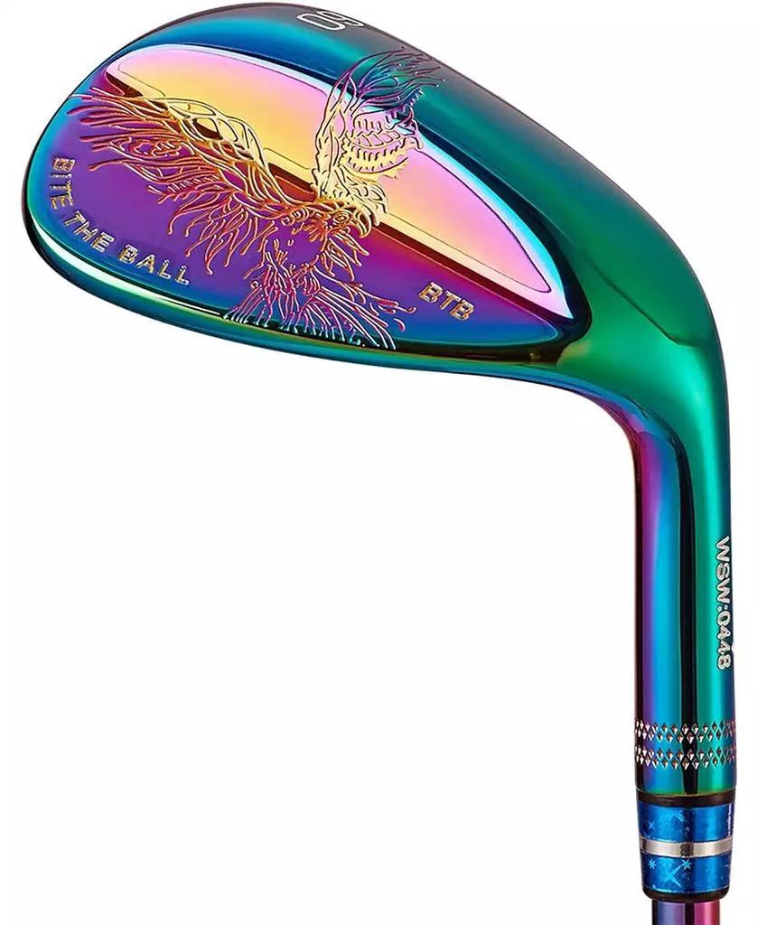 Wosofe Golf Sand Wedge Club Men Right Hand lob Chipping - Suitable for Tournament Play,Quickly Cuts Strokes from Your Short Game Colorful,54 Degree