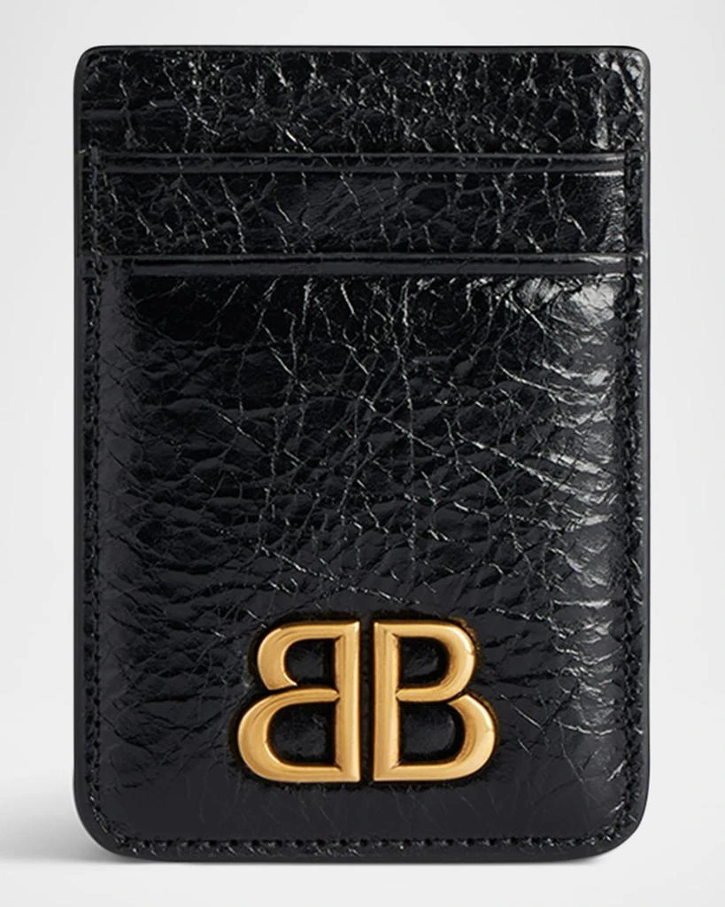 Balenciaga Monaco iPhone Magnetic Card Holder 1