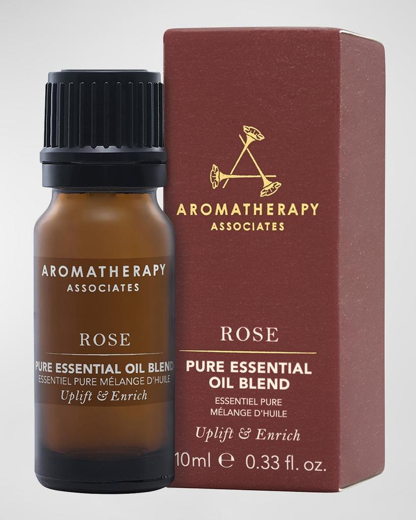 Aromatherapy Associates Rose Pure Essential Oil Blend, 10mL/ 0.33 oz.