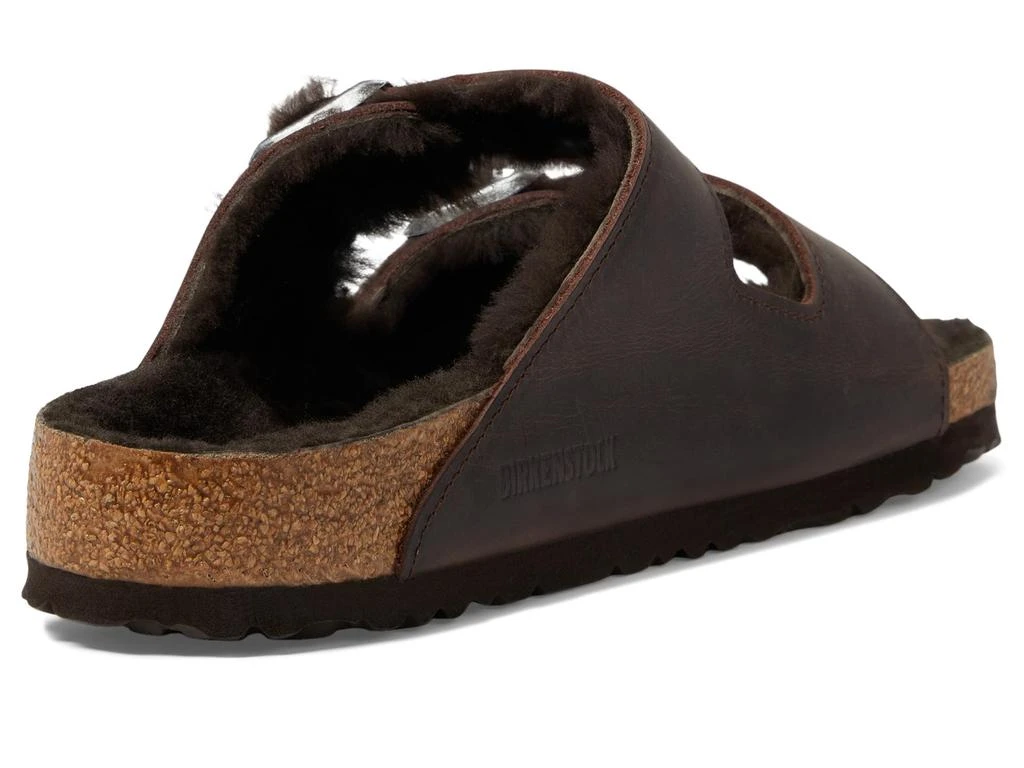 Birkenstock Arizona Shearling - Oiled Leather 5