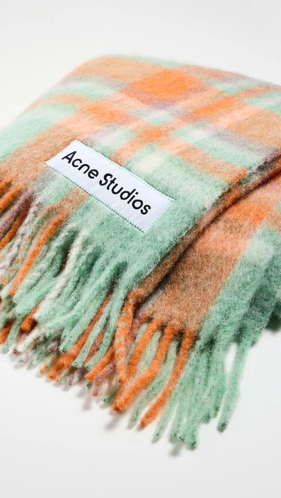 Acne Studios Heavy Scarf 3