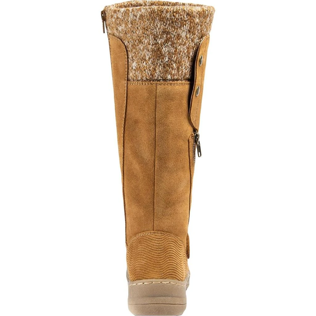 Baretraps Adele Womens Suede Faux Fur Winter Boots 2