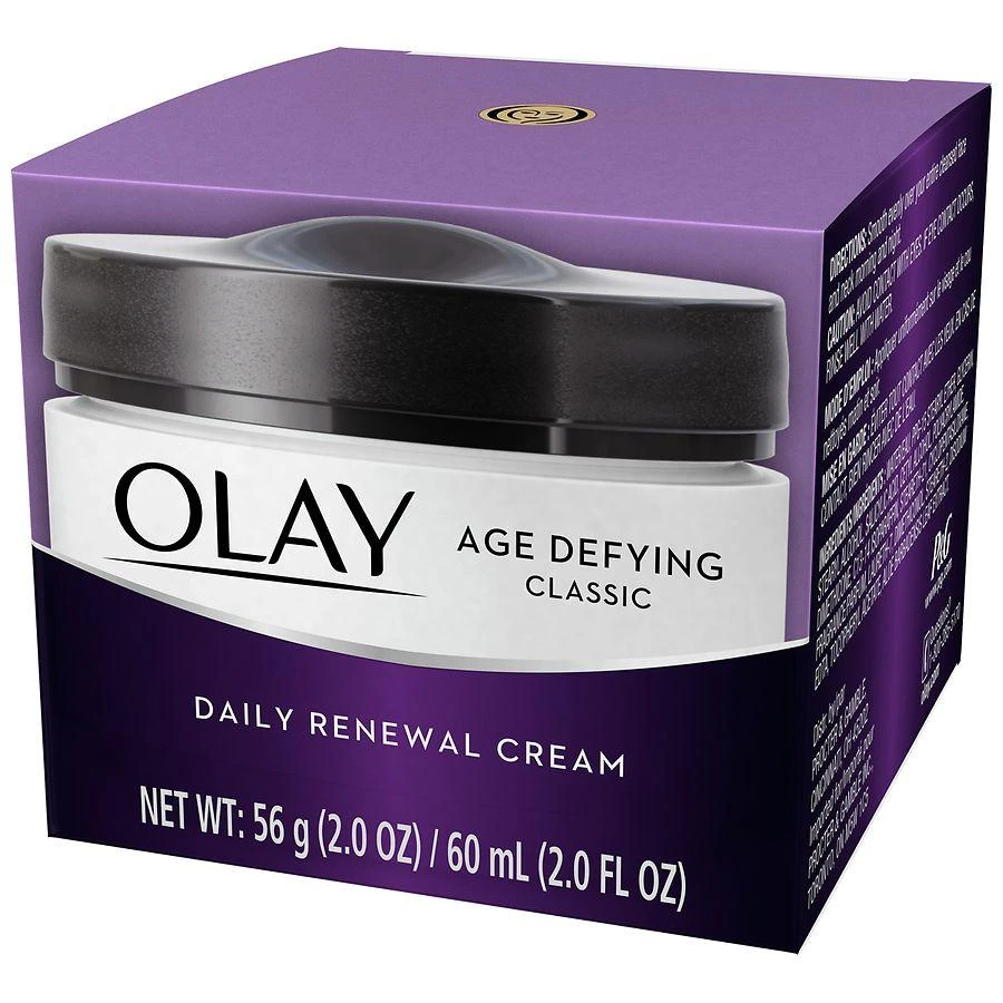 Olay Age Defying Classic Daily Renewal Cream, Face Moisturizer 9