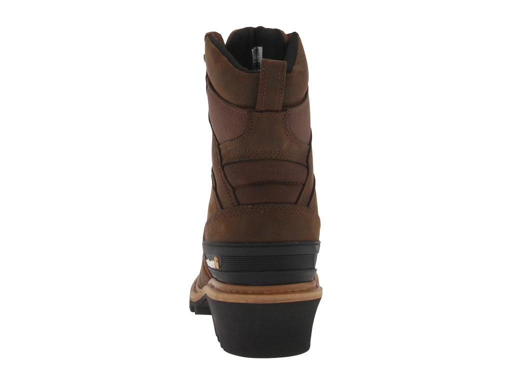 Carhartt CML8360 8" WP Composite Toe Logger Boot 5