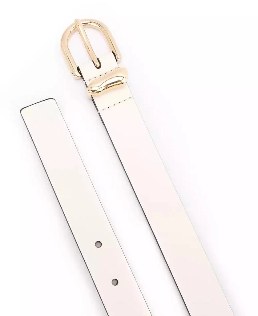 Kate Spade Women's 25mm Molten Metal Keeper Belt 3