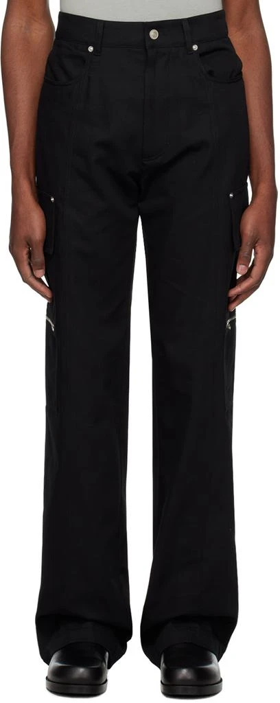 1017 ALYX 9SM Black Skater Cargo Pants 1