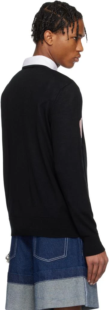 Simone Rocha Black Carnation Sweater 3