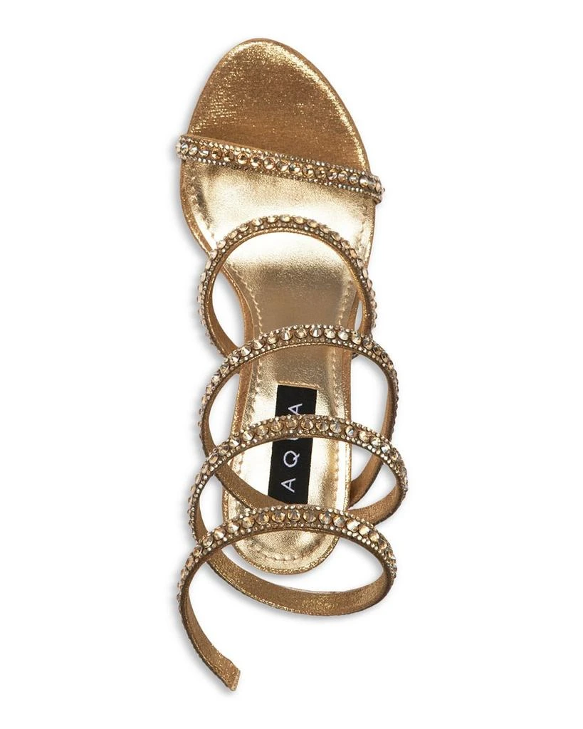 AQUA Women's Dyon Wrapping Sandals - Exclusive 3