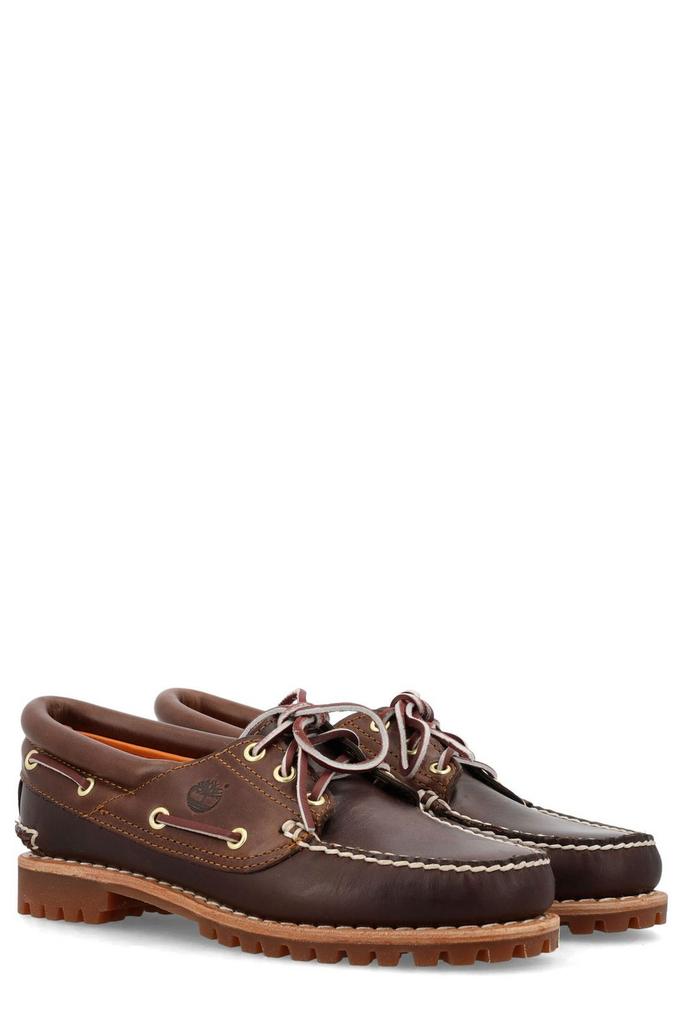78▢Timberland NOREEN HANDSEWN UT0115-4 Timberland Timberland Noreen 3-Eye Lug Handsewn Boat Shoes