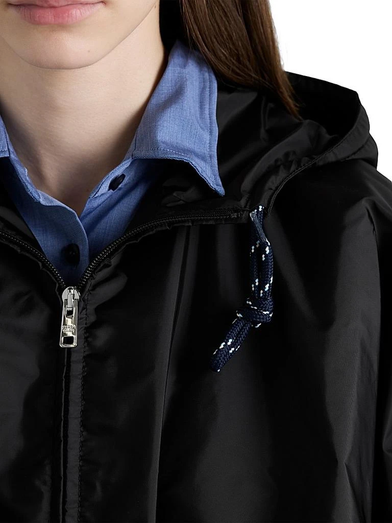 Prada Lightweight Re-Nylon Raincoat 6