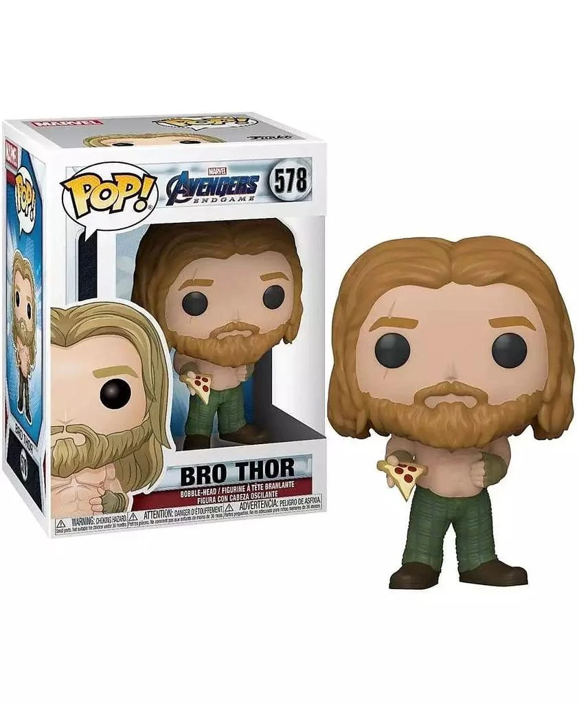Funko Marvel Avengers Endgame POP | Bro Thor with Pizza 2