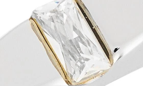 Covet Baguette Navette Signet Ring 3