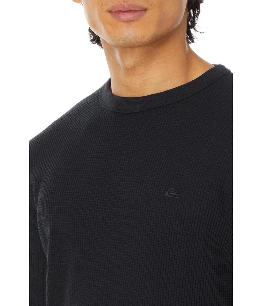 Quiksilver Flanders Waffle Crew Long Sleeve Thermal 3