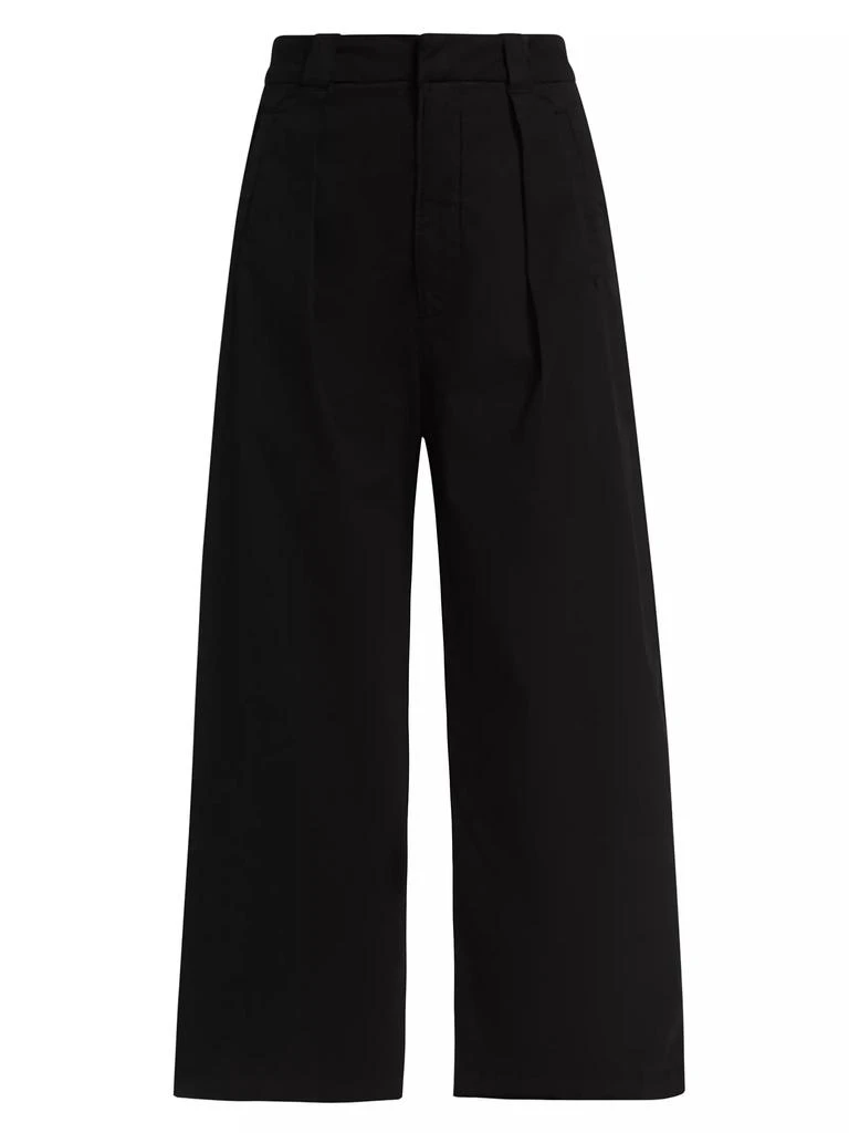 Citizens of Humanity Cara Cropped Pleated Trousers 1