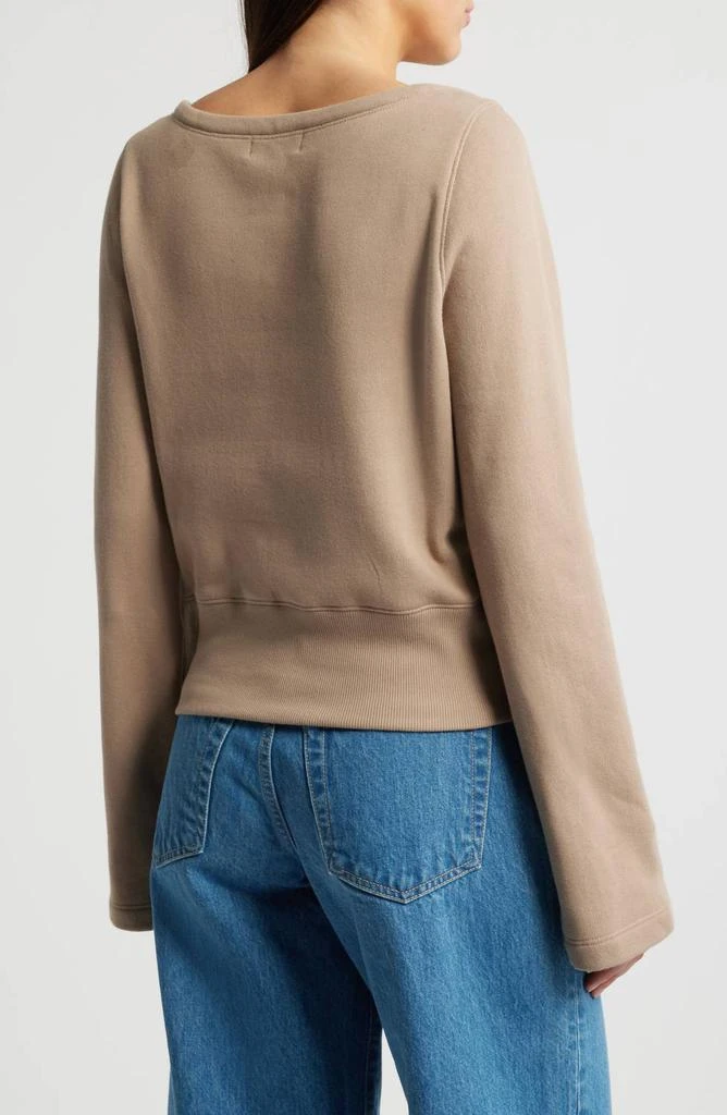 Nation LTD Nation Ltd - Darlene Envelope Neck Sweatshirt 2