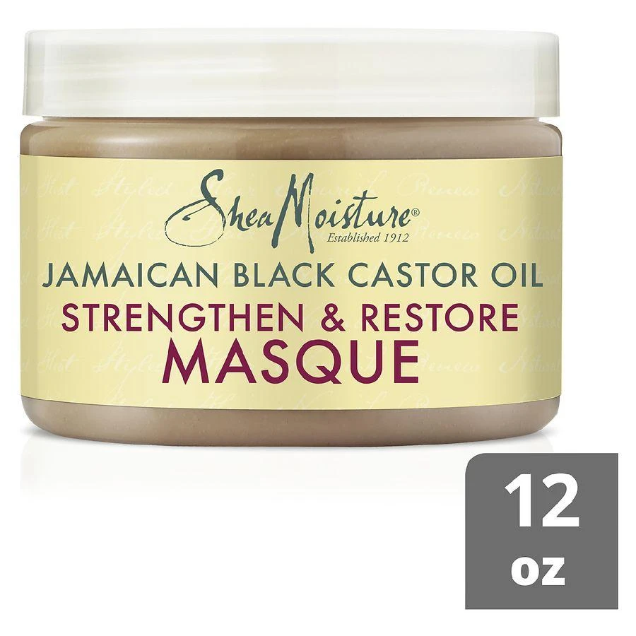 SheaMoisture Treatment Masque Jamaican Black Castor Oil Jamaican Black Castor Oil 3