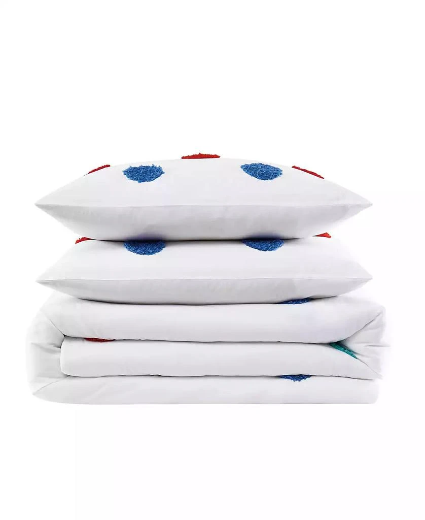 Crayola Fuzzy Dot 3 Piece Comforter Set 3