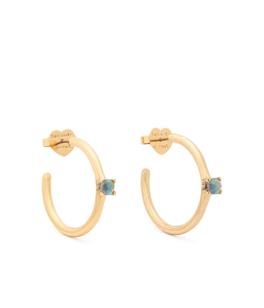 Kate Spade Hint Of Shimmer Hoops 1