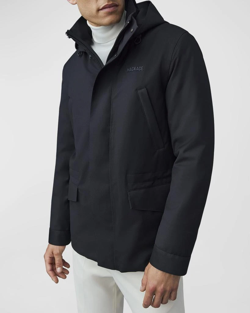 Mackage Men's Morris City Down Twill Parka Jacket 5