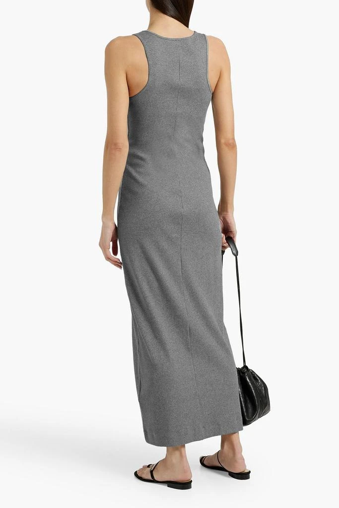 BY MALENE BIRGER Lovelo ribbed stretch-cotton jersey maxi dress 3